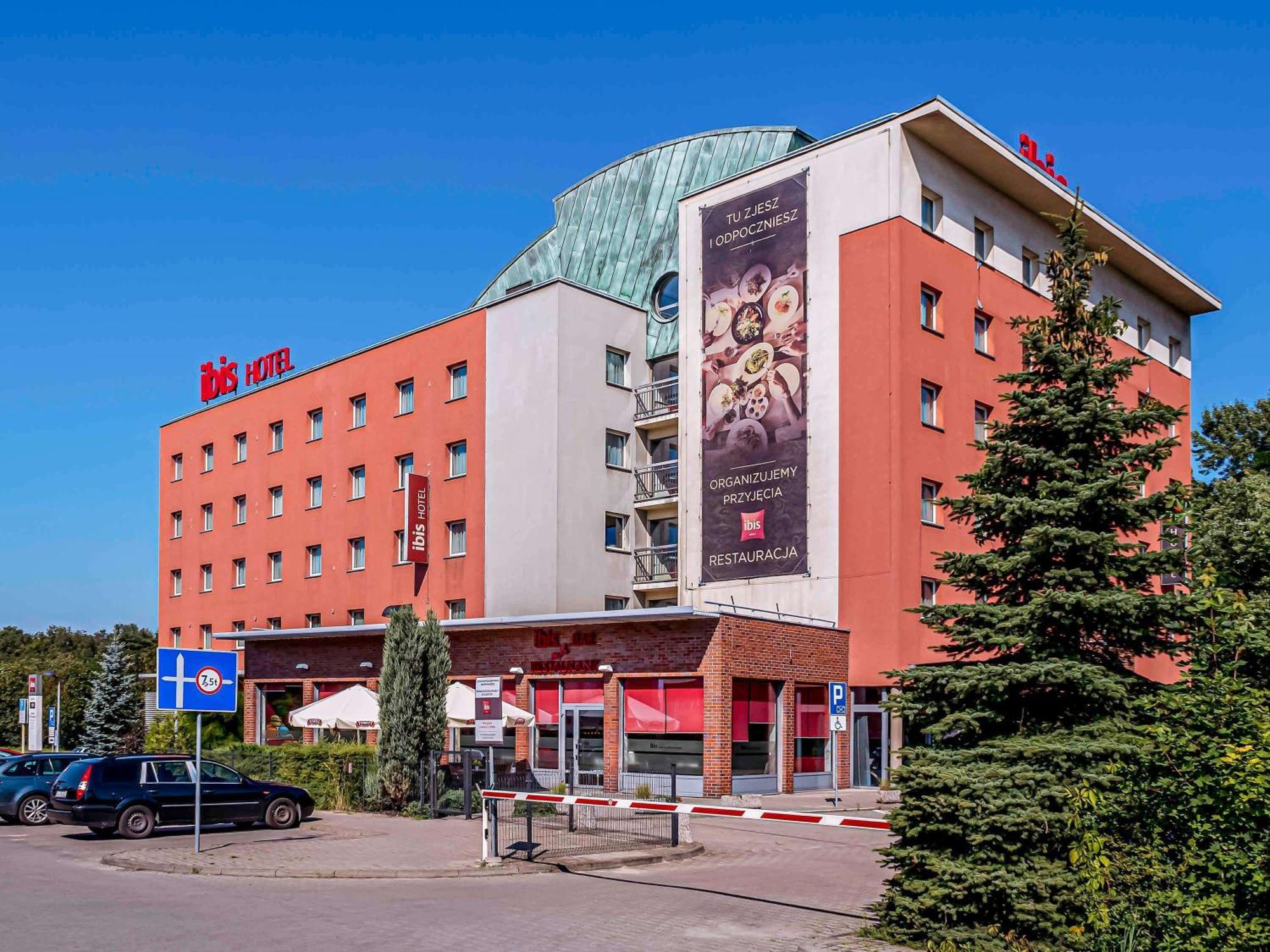 Ibis Katowice - Zabrze Hotel Exterior photo
